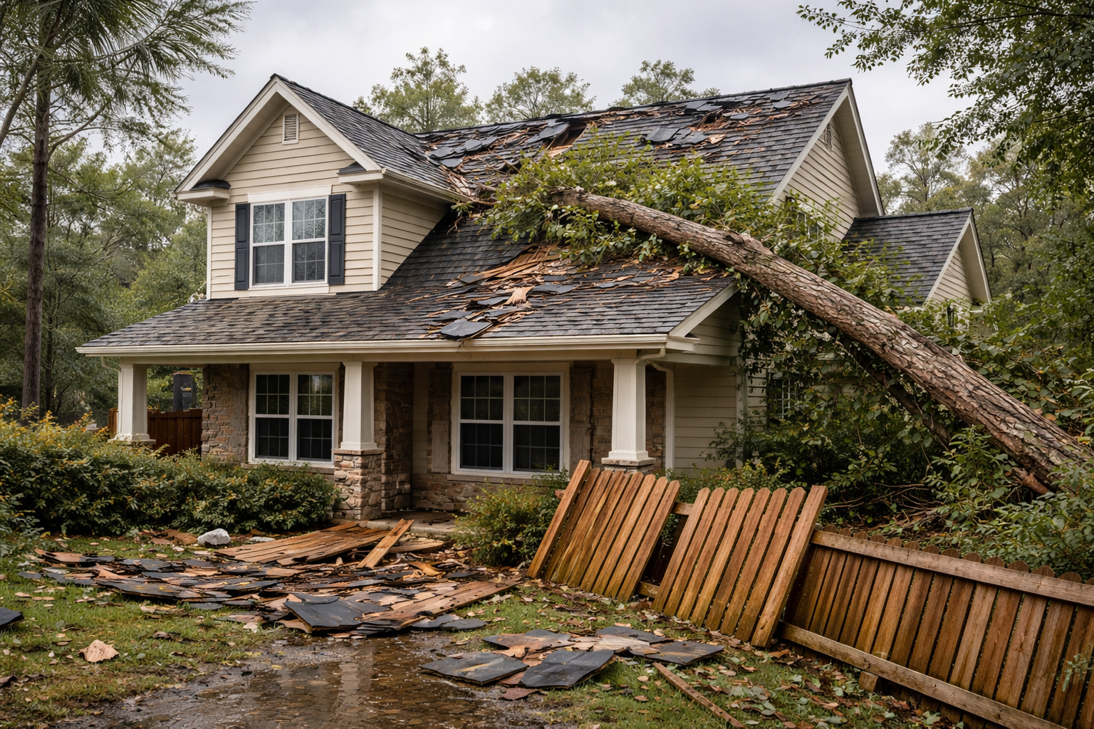 Hurricane / Storm Damage